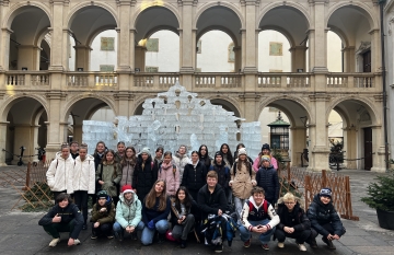 Ein weihnachtlicher Tag in Graz - Ausflug der 2bc ins Next Liberty